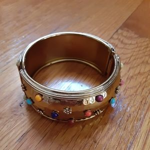 Cuff Hinged Bracelet